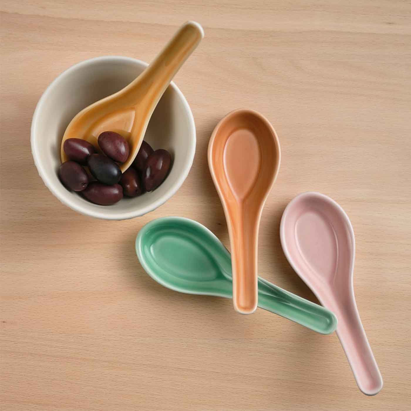 ست 4 عددی قاشق ایکیا مدل IKEA GRASAND